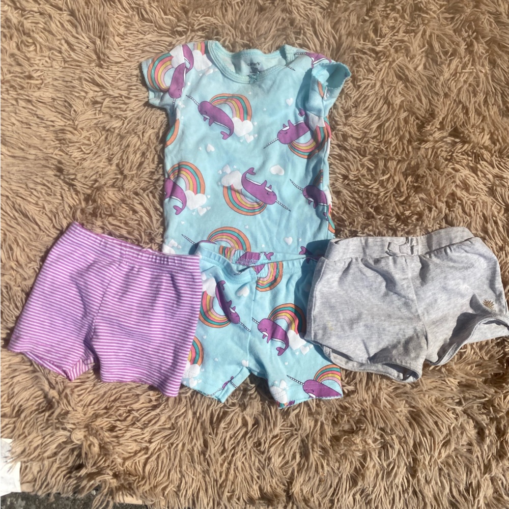 Shorts Set